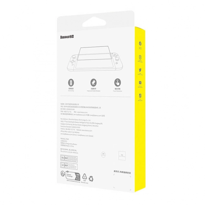 Kaljeno steklo Baseus Screen Protector za Nintendo Switch 2019