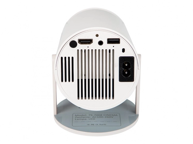 Prenosni projektor AndroidTV FullHD