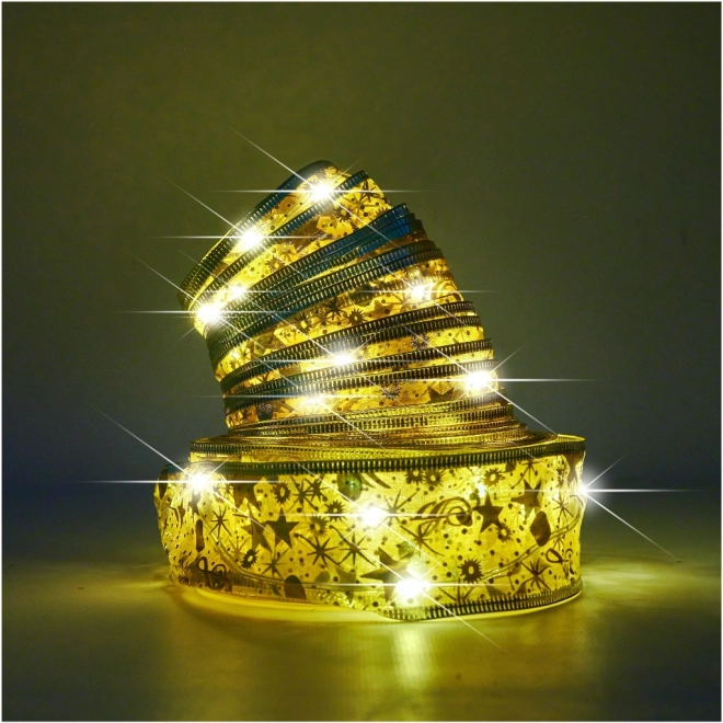 Svetleči LED trak za božično drevo