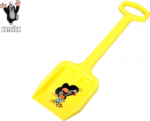 Lopata KRTEK rumena 49 cm