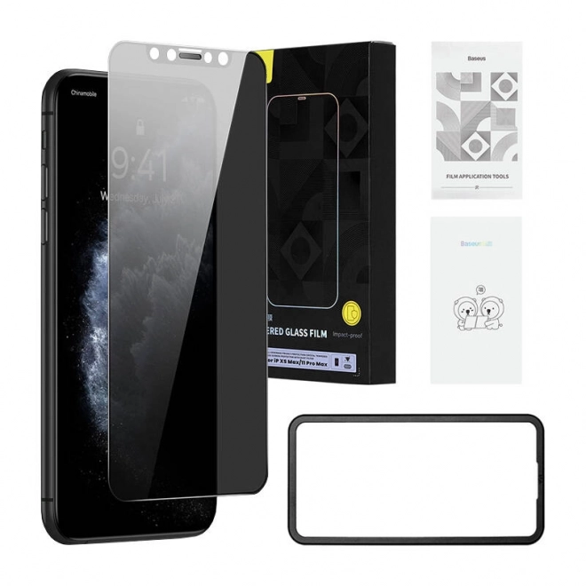 Kaljeno steklo Baseus za iPhone XS Max/11 Pro Max