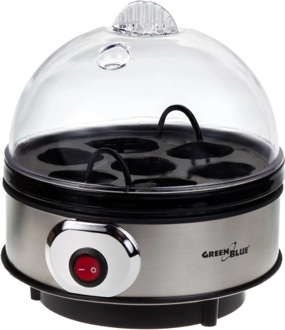 Kuhalnik jajc GREENBLUE za 7 jajc, 400 W