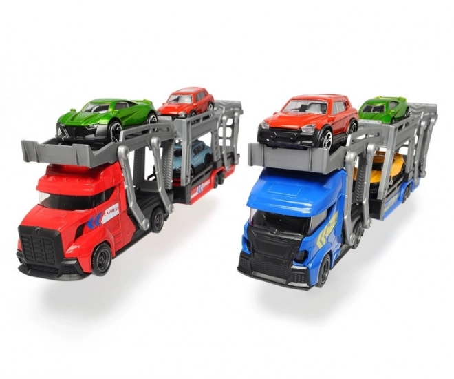Avtotransporter 28 cm + 3 avtomobilčki, 2 vrsti