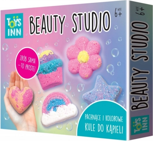 Beauty Studio ustvarjalni komplet Kopalne kroglice