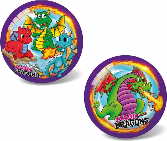 Otroška napihljiva žoga Magic Dragons 23 cm