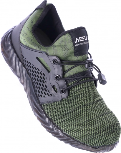 Jeklena kapica in zaščita S1P