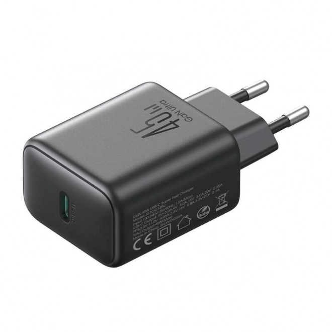 Zmogljivo 45W hitro polnjenje