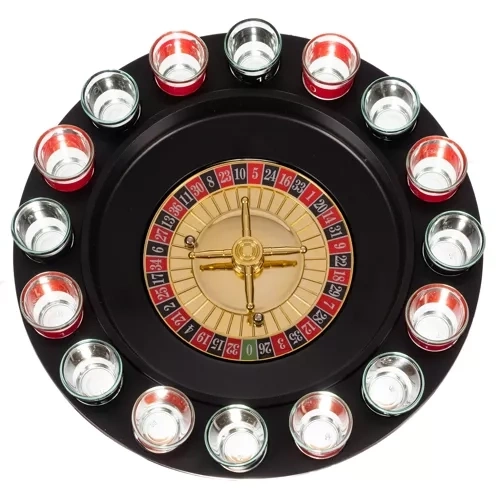 Zabavna ruleta + kozarci