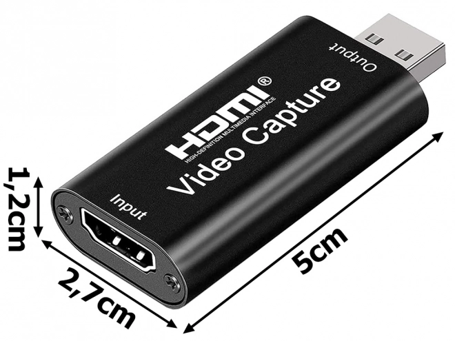 HDMI USB 4K Zajemalna kartica