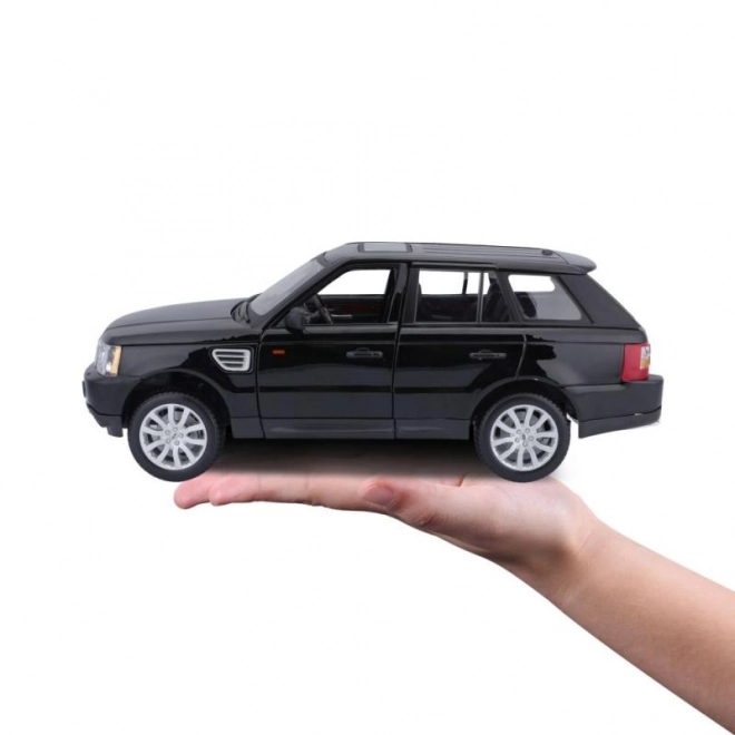 Model Range Rover Sport črne