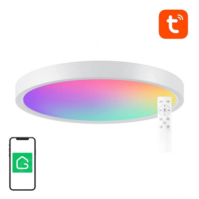Pametna stropna svetilka Gosund z WiFi/Bluetooth in daljinskim upravljanjem