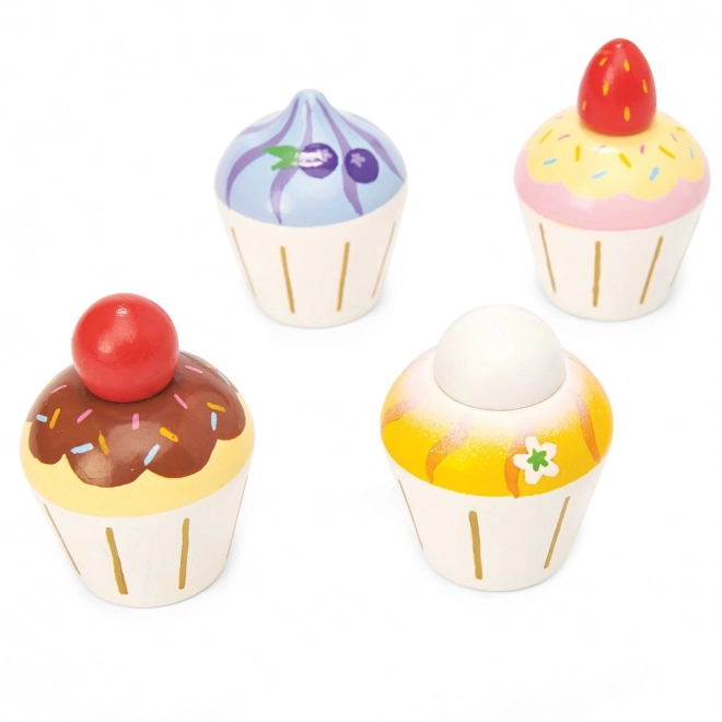 Leseni cupcakes Le Toy Van Honeybake