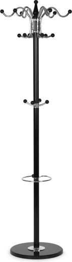 Integriran nosilec za dežnike