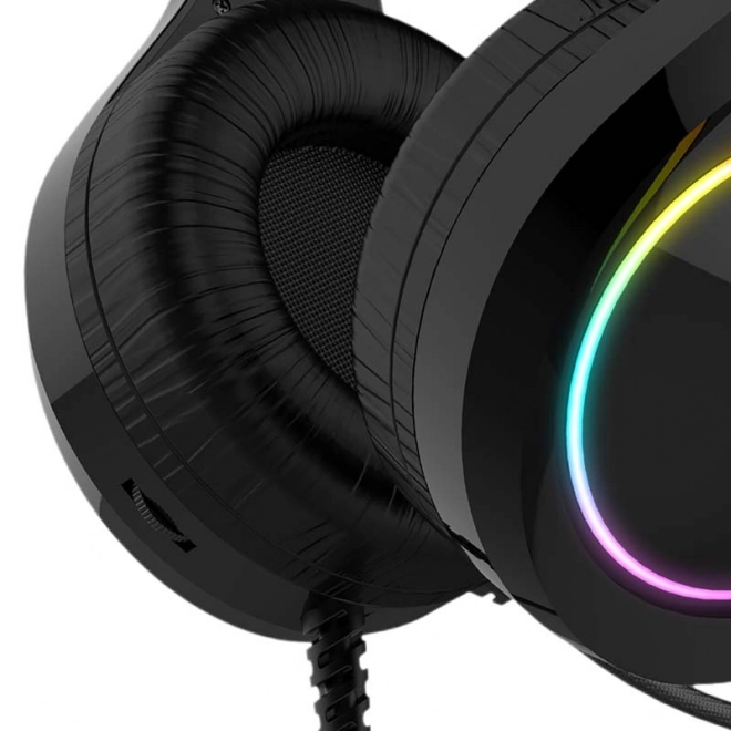 Gaming slušalke Havit GAMENOTE H2232D RGB USB 3,5 mm