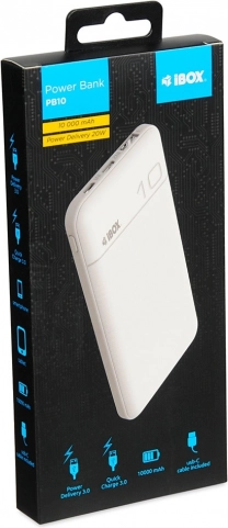Hitro polnjenje s Power Delivery 20 W