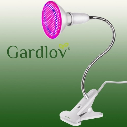 LED žarnica za rast rastlin 200 LED E27
