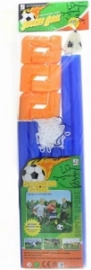 Otroški nogometni gol rumeno-modre barve