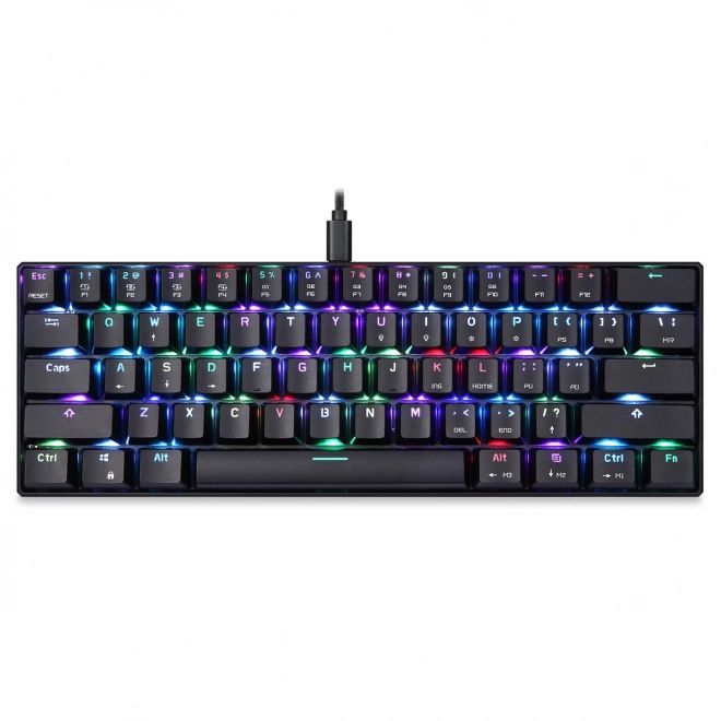 Mehanska igralna tipkovnica Motospeed CK61 RGB