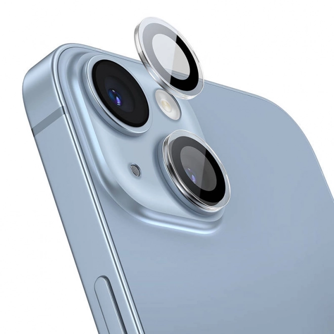 Baseus zaščitno steklo za kamero za iPhone 14/14 Plus