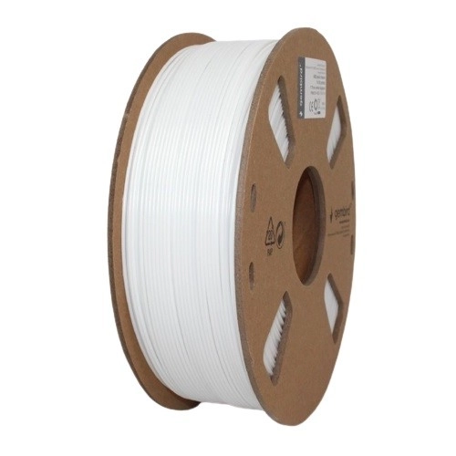 Filament ABS pro 3D tisk 1,75 mm, 1 kg, bela