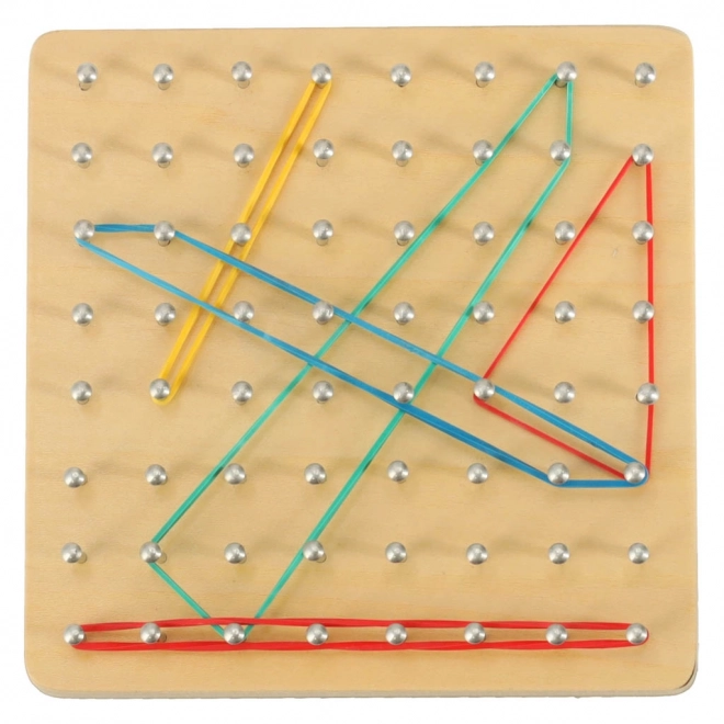 Lesena deska Geoboard