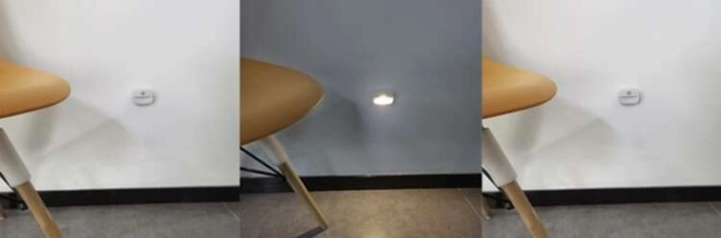 LED nočna svetilka s senzorjem gibanja Izoxis 24240
