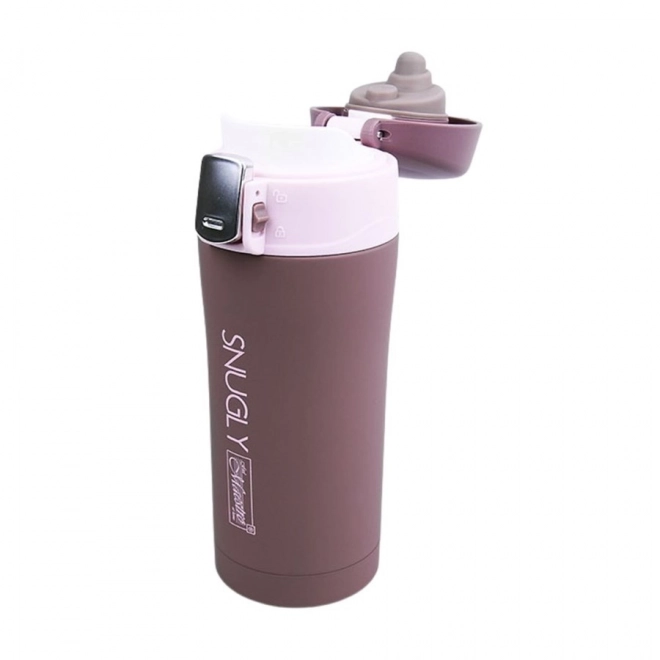 300 ml termos skodelica Snugly MR-1643-30E rjava