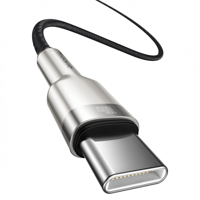 USB-C kabel Baseus 100W, 1m, črn