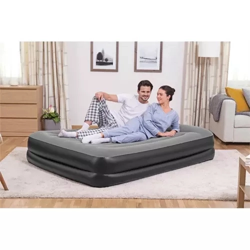 Vzmetnica Bestway s črpalko 203x152x46cm