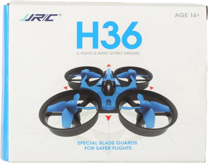 Stabilen let zahvaljujoč 6-osnemu žiroskopu