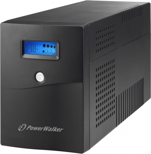Zasilni vir UPS line-interactive 3000 VA z LCD, 4× vtičnica PL, 230 V, USB, RJ11/RJ45