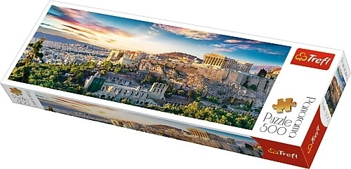 Panoramska sestavljanka 500 kosov – Akropola, Atene