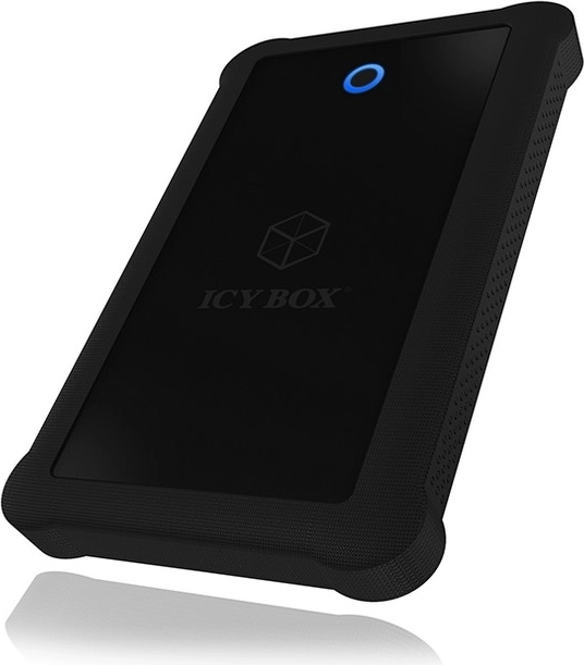 zunanji ohišje za disk 2,5" ICY BOX z USB 3.0 in silikonskim ovitkom