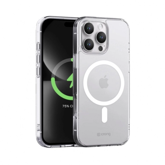 Prozoren ovitek MAG Cover za iPhone 16 Pro Max MagSafe