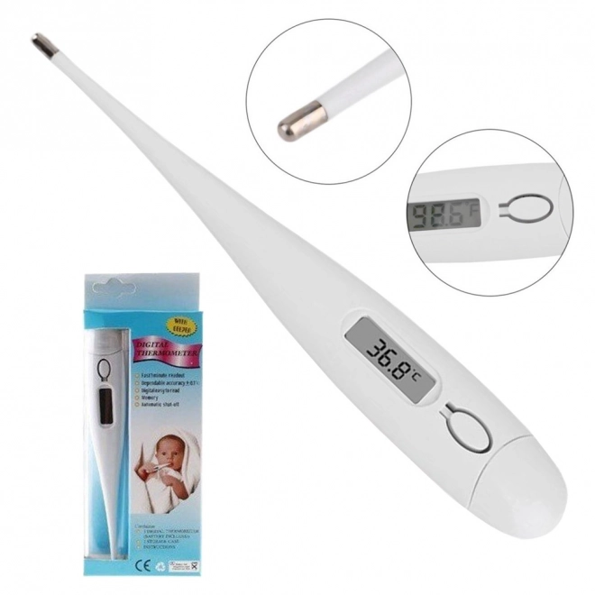 Digitalni LCD termometer za otroke