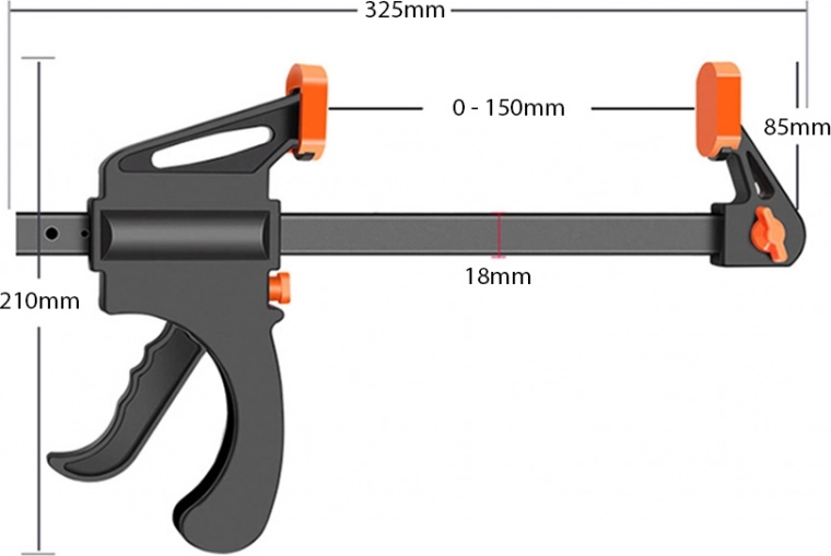 Vpenjanje in razpiralnik v enem