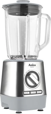 Amica namizni mešalnik s steklenim vrčem, 800 W