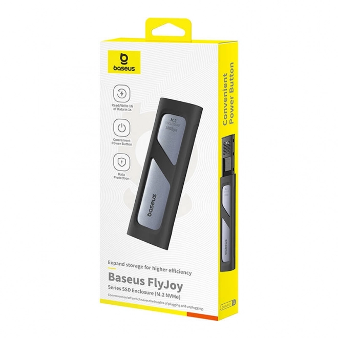 Ovitka za SSD Baseus FlyJoy (siva)