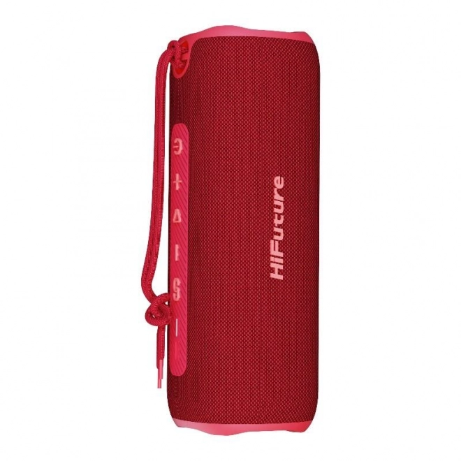 Prenosni Bluetooth zvočnik HiFuture Alpha - rdeč