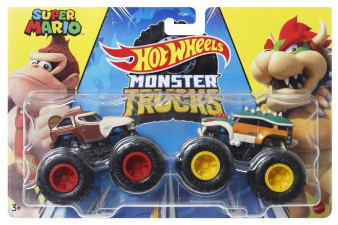 Hot Wheels demolični boj pošasti tovornjakov