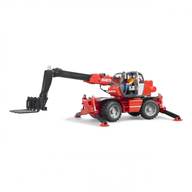 Bruder Manipulator Manitou MRT 2150 z dodatki