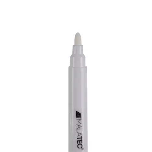 Samolepilne etikete + pero Malatec 21643