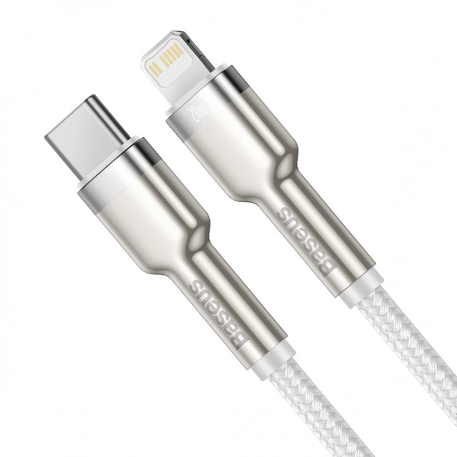 USB-C kabel za Lightning Baseus Cafule s hitrim polnjenjem 20W, 1m