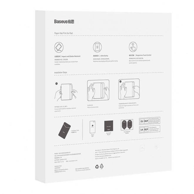 Kaljeno steklo za iPad Pro 12,9"