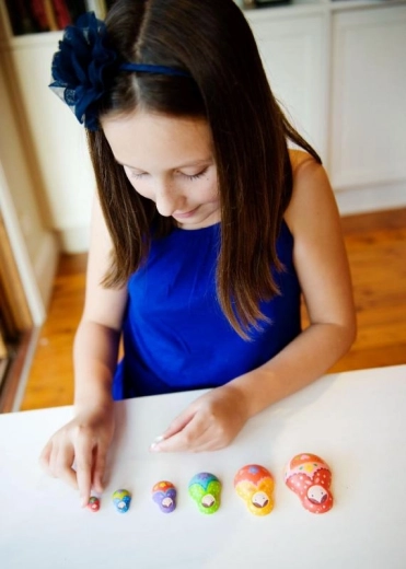 Nesting učinek: 6 punčk v eni