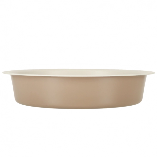 Okrogla oblika za peko kolačev, quiche 26 cm rjava
