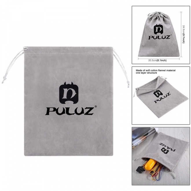 Komplet Puluz Ultimate Combo Kits za akcijske kamere PKT16 53 v 1