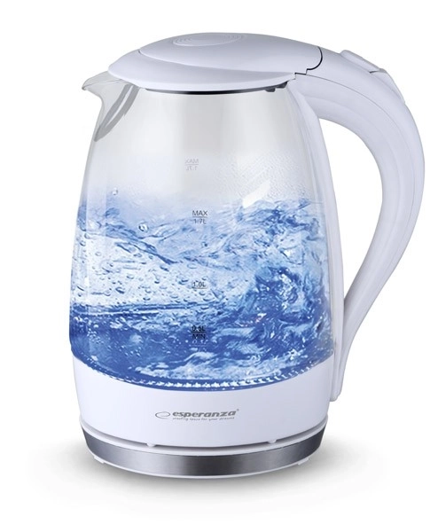 Električni čajnik 1,7L SALTO ANGEL bela