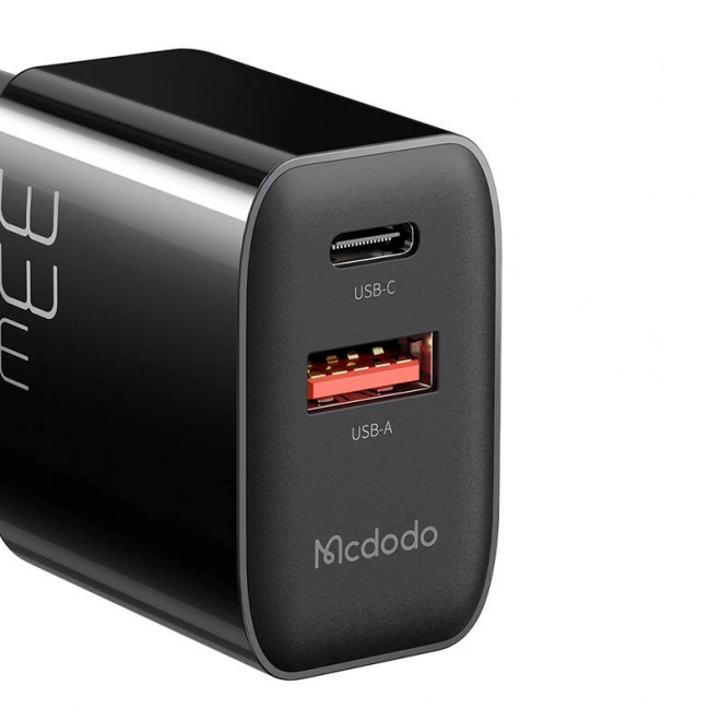 Mcdodo USB-C, USB-A 33W polnilec