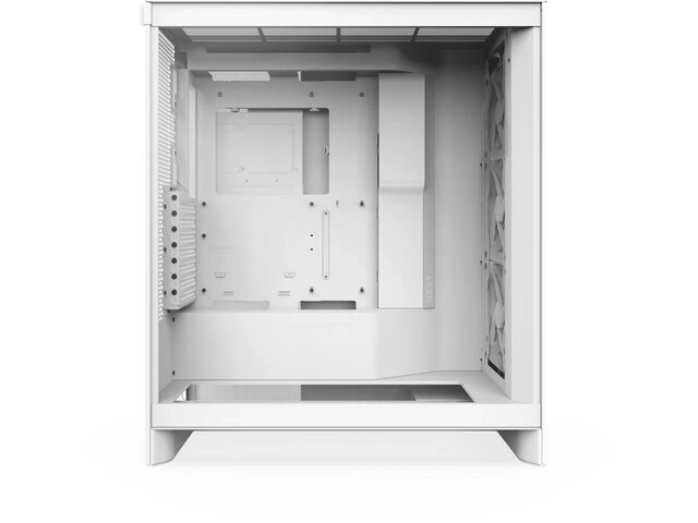 Računalniški ohišje H7 Flow midi tower z oknom bela